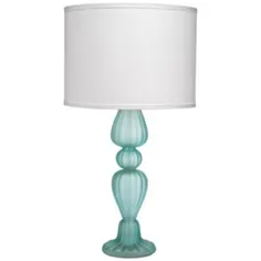 لامپ میز شیشه ای دریایی جیمی یانگ دوویل - # U3685 |  لامپ به علاوه