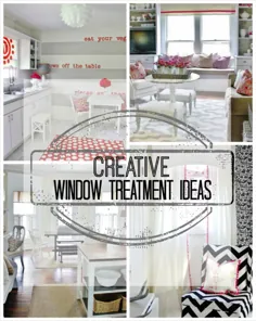 ایده های خلاقانه برای درمان پنجره