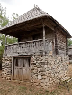 خانه های سنتی روستایی - معماری روستاهای رومانی
