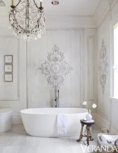 45+ ایده زیبا برای تزئین حمام که آماده شدن را بسیار راحت تر می کند