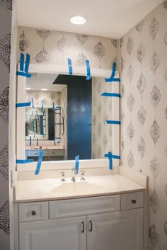 ساده ترین راه برای قاب آینه