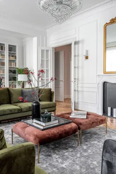 apartment آپارتمان مدرن و روشن با جزئیات کلاسیک در ویلنیوس ◾ عکس ها ◾ ایده ها ◾ طراحی