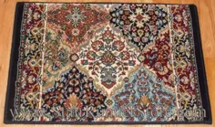 57008-3233 MultiAncient Garden Stair Runner Multi 31 Inch تقریبا.  پهنای فرش دونده فرش