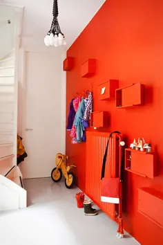 خانه خود را با نارنجی روشن کنید |  شارلوت دست ساز