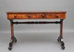 میز مبل Rosewood قرن نوزدهم