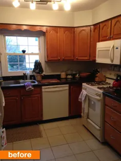 قبل و بعد: یک لیفت صورت تازه با آشپزخانه مجهز