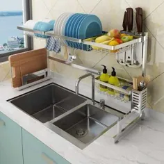 سینک ظرفشویی آشپزخانه قفسه ظرفشویی مشکی آشپزخانه قفسه ظرفشویی ظروف ظرفشویی ظروف آشپزخانه قفسه ذخیره سازی