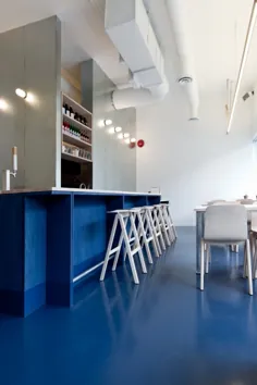 Paint It Blue: یک رستوران تایلندی New Wave در ونکوور - Remodelista