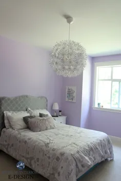 بهترین رنگهای بنجامین مور برای اتاق دختران - Kylie M Interiors
