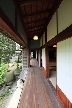 سبک سنتی ژاپنی SAMURAI house / 稲 葉 家 下 屋 敷 (い な ば け し も や し き)