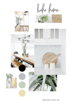 Arrow Creative Design Mood Board، Inspiring Board Green، Black & Gold Color Palette in 2020 | بلاک