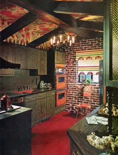 آن آشپزخانه های افسانه و ترسناک دهه 1970 - Flashbak