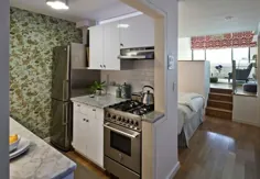 آپارتمان کوچک استودیویی زیبا در نیویورک |  iDesignArch |  مجله الکترونیکی طراحی داخلی ، معماری و تزئینات داخلی