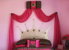 اتاق خواب شاهزاده خانم کوچک آشکار می شود
