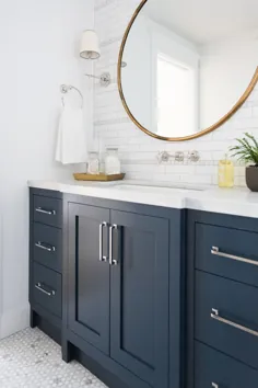 30 رنگ کابینت زیبا برای آشپزخانه و حمام