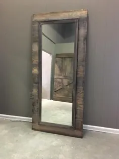 صفحه افقی درب آینه دار