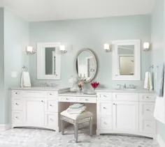 چگونه می توان با قلاب های آینه ای حمام را روشن کرد