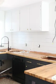 تازه سازی کابینت های آشپزخانه - یک آشفتگی زیبا