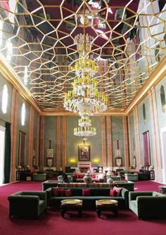 هتل کاخ صحرا مراکش ، طراحی توسط شرق شناس کلیسای استوارت