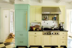 12 ترکیب رنگی کابینت آشپزخانه که واقعاً طبخ می شود