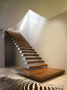 20+ پله شناور باشکوه برای یک فضای داخلی زیبا |  طراحی معماری