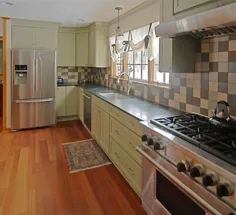 6 ایده عالی برای طراحی طرح کف آشپزخانه
