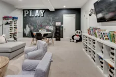 13 اتاق بازی سیاه و سفید که باید بچه های شما دوست داشته باشند را ببینید