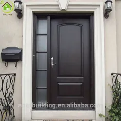 منبع آپارتمان مدرن رنگ درب چوبی ورودی درب ورودی با حاشیه در m.alibaba.com