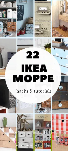 21 هک IKEA Moppe که کاملاً شگفت انگیز هستند - آرامش را دوست داشتنی کنید