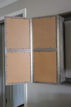 نحوه ساخت کابینت تلویزیون دیواری