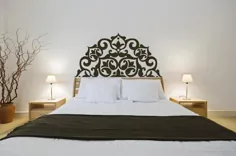 تابلو تزئینی تختخواب تزئینی دیواری تابلو فرش دوتایی کامل |  اتسی