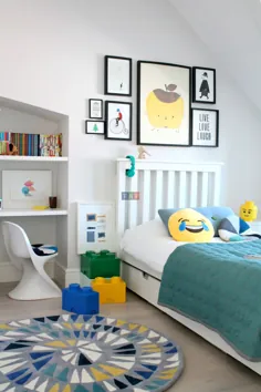 بهترین ایده های اتاق کودک و نوجوان برای دختران و پسران
