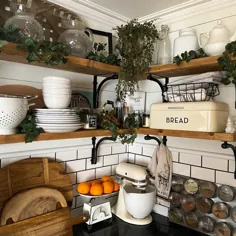 این زوج آشپزخانه خانه رویایی خود را با یافته های قدیمی ساخته اند