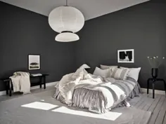 خانه زیبا و سیاه و سفید - طراحی COCO LAPINE