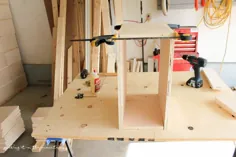سازمان دهنده گنجه سفارشی DIY: سیستم جعبه درخشان - ساخت آن در کوهستان