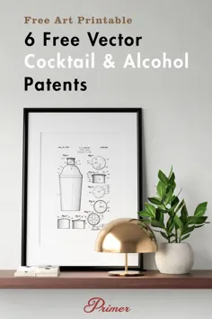 نوار خانه خود را با این 6 اختراع ثبت شده رایگان کوکتل و الکل ، صنوبر کنید. |  آغازگر