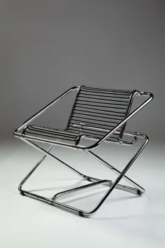 صندلی راک ، طراحی شده توسط رون آراد برای One Off ، انگلیس ، دهه 1980