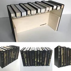 ذخیره سازی مخفی کتابهای واقعی دکوراسیون منزل ارسال رایگان توسط Covogoods
