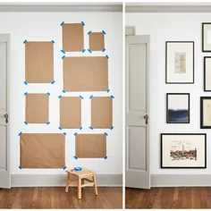 راهنمای جوانا گینز برای دیوارهای گالری متناسب با خانه و سبک شما