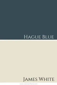 Farrow & Ball Hague Blue - کلر جفورد