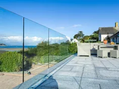 نرده های شیشه ای Infinity، Balustrades Glass Bespoke - بالکن های Sunrock