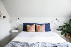 راه حل های هوشمندانه صرفه جویی در فضا برای اتاق های خواب کوچک