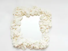 DIY Expoing Foam Mirror - Make a Statement Mirror - monsterscircus