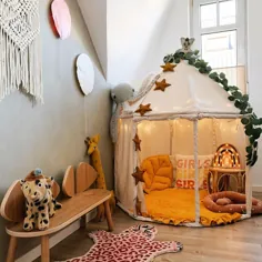 ایده های اتاق کودکان برای غرفه های احساس خوب: نحوه کار این است!