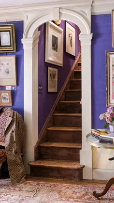 Lovely in Lilac: نگاهی به داخل آپارتمان Hamish Bowles’s New York City