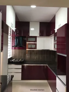 طراحی اتاق آشپزخانه - Woodlab Interiors