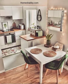 6 طراحی آشپزخانه کوچک بسیار خلاقانه