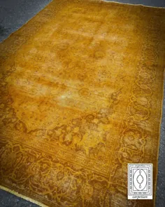 🔴🔴🔴SOLD-OUT🔴🔴🔴 Size 300 * 188
#overdyedrug
#handmade_rug
#vintagestyle
#antique_carpet
#modern_furniture
#carpetian
#vintagerug
#persian_carpet
#vintage_carpet
#persian_vintage
#persianrug 
#rug
#handmade
#homedecor
#vintagecarpet
#vintage_rug

#فرش#وینتی