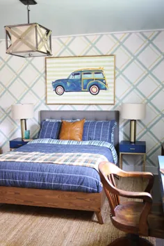 طراحی اتاق خواب پسر نوجوان - ایجاد تغییری که سالها دوستش داشته باشد