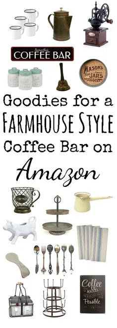 موضوعات خوب برای یک قهوه خانه به سبک Farmhouse در آمازون